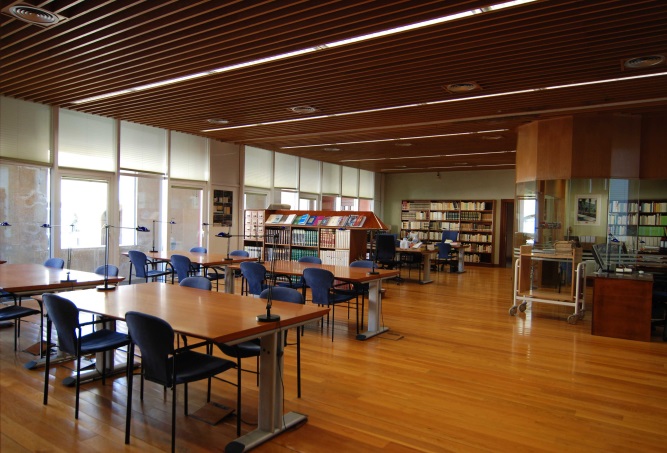 sala biblioteca col·legi de notaris de catalunya