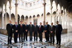 Col·legi De Notaris De Catalunya ( Retratos )