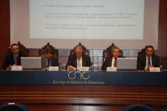 Jornadas sobre Principales Reformas en el Derecho Mercantil - 10 de noviembre