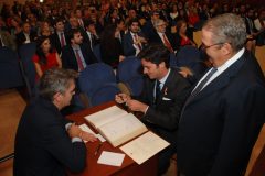 Presa de posessió nous notaris - 25 de setembre