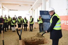 Primera piedra nuevo edificio Archivo - 22 de enero