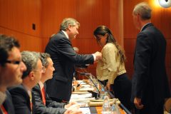 Toma de posesión de nuevos noarios - 4 de noviembre