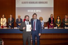 Toma de posesión de nuevos notarios - 14 de mayo