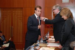 Toma de posesión nuevos notarios - 24 de octubre