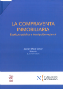 WebiNots – Presentació del llibre: La Compravenda Immobiliària. Escriptura pública i inscripció registral
