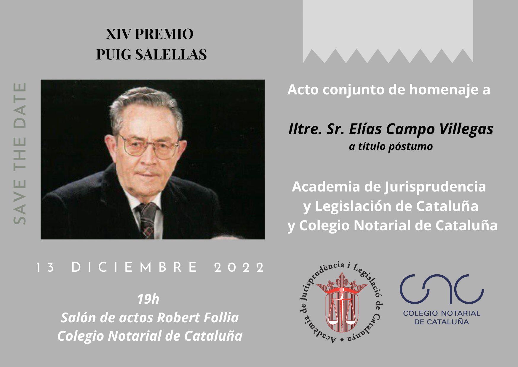 XIV Premio Puig Salellas