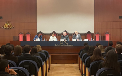 El Colegio Notarial de Cataluña contribuye en la formación de los futuros jueces