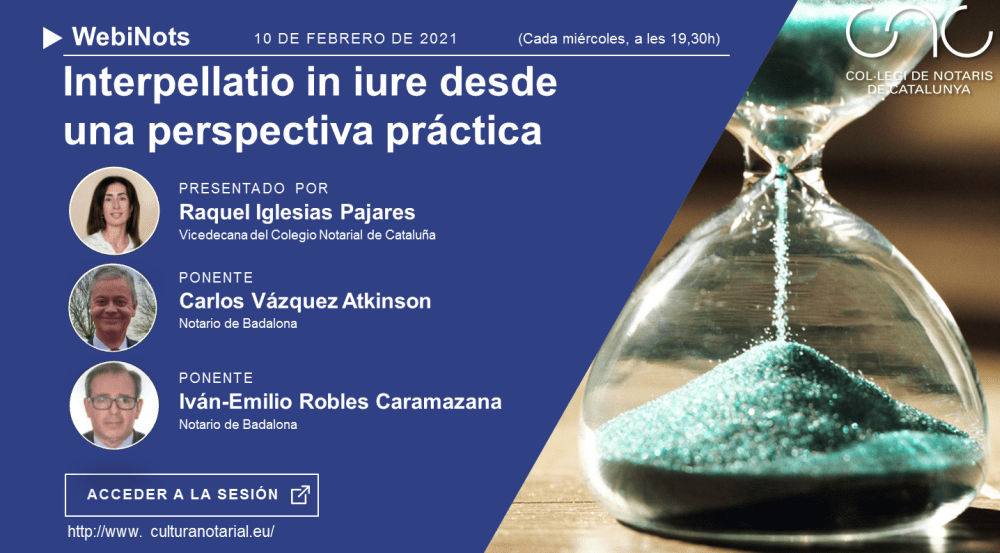 Interpellatio in iure desde una perspectiva práctica