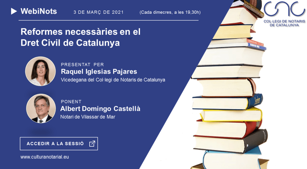 Reformes necesàries en el Dret Civil de Catalunya