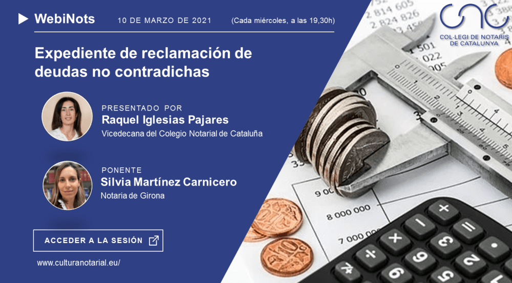 Expediente de reclamación de deudas no contradichas