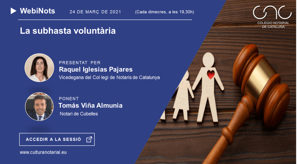 La subhasta voluntària