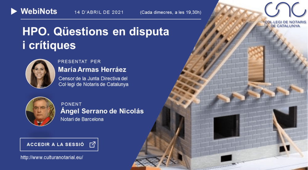 HPO. Qüestions en disputa i crítiques