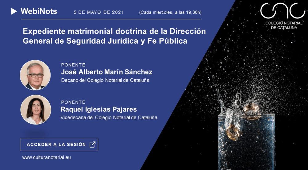 Expediente matrimonial doctrina de la Dirección General de Seguridad Jurídica y Fe Pública