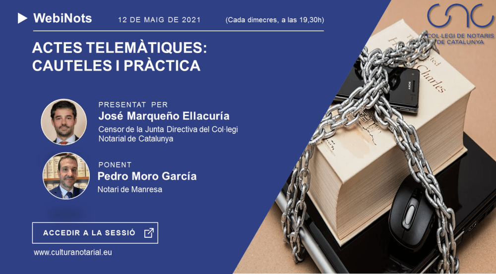 Actes Telemàtiques:Cauteles i pràctica