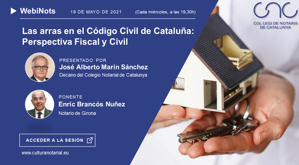 Las arras en el Código Civil de Cataluña: Perspectiva Fiscal y Civil