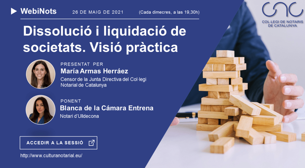 Dissolució i liquidació de societats. Visió pràctica