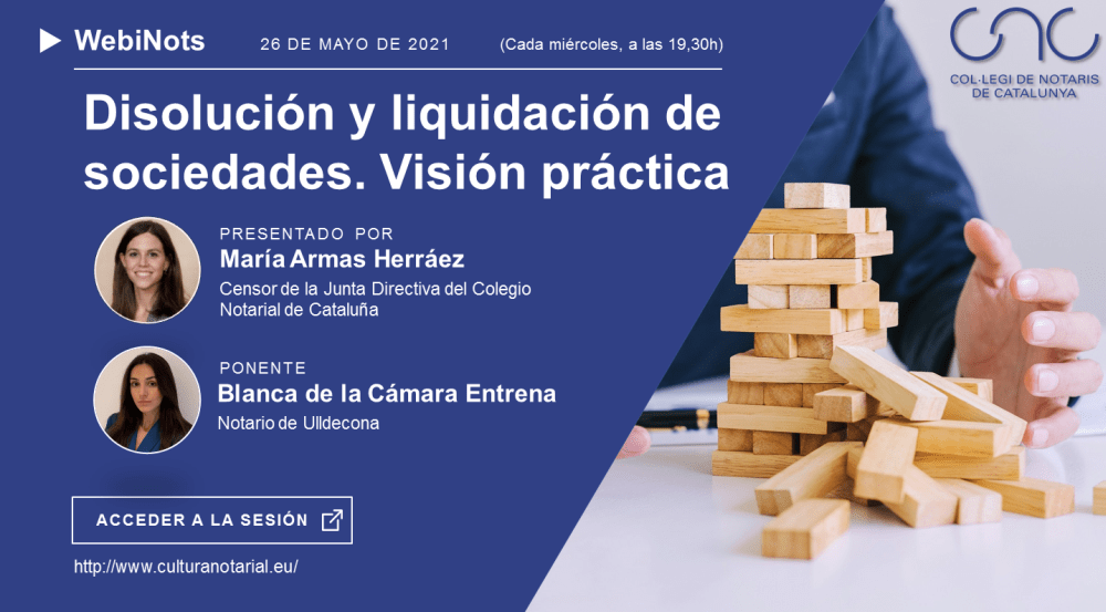 Disolución y liquidación de sociedades. Visión práctica