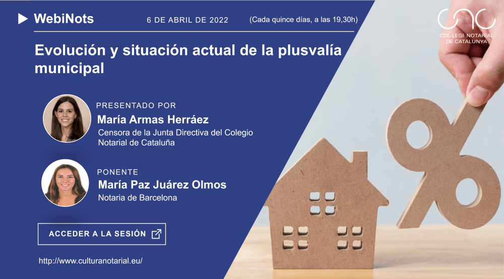 Evolución y situación actual de la plusvalía municipal