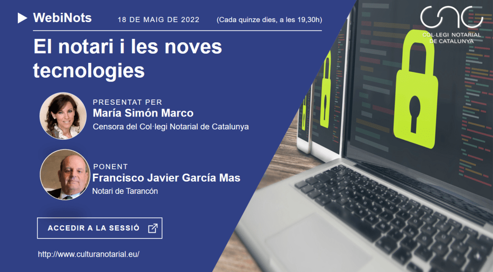 El notario y las nuevas tecnologías