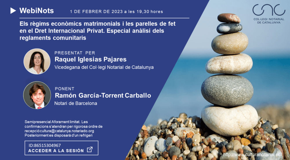 Els règims econòmics matrimonials i les parelles de fet en el Dret Internacional Privat. Especial anàlisi dels reglaments comunitari