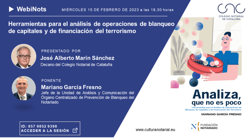 Herramientas para el análisis de operaciones de blanqueo de capitales y de financiación del terrorismo