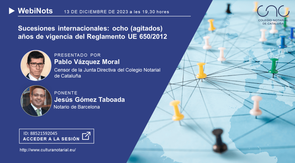 Sucesiones internacionales: ocho (agitados) años de vigencia del Reglamento 650/2012