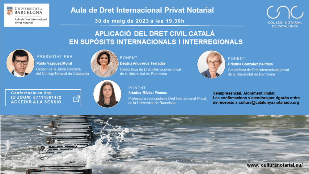 Aula de Dret Internacional Privat Notarial
