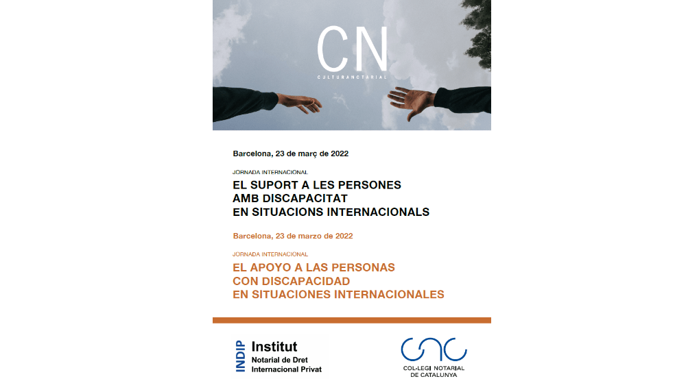 INDIP – El apoyo a las personas con discapacidad en situaciones internacionales