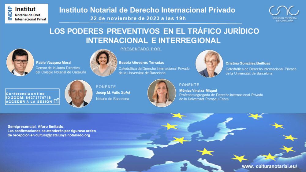Instituto Notarial de Derecho Internacional Privado