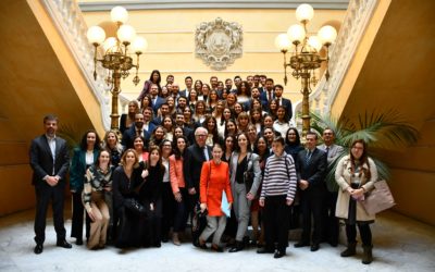 El Colegio Notarial de Cataluña colabora en la formación de los nuevos jueces
