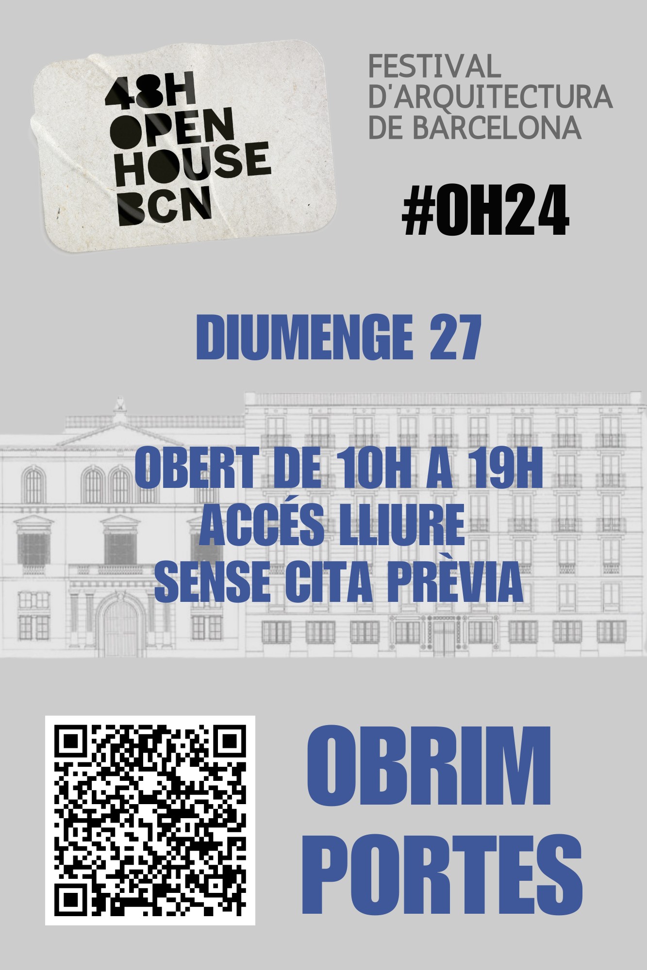 48H Open House Barcelona