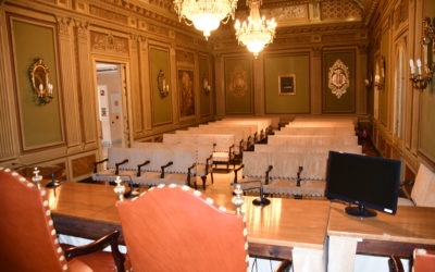 El Col·legi Notarial de Catalunya, seu de l’oposició a Notaries de 2023-24