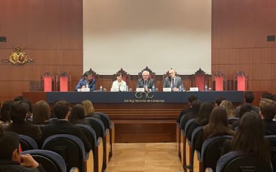 El Col·legi Notarial de Catalunya contribueix en la formació dels futurs jutges
