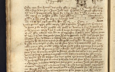 El Colegio Notarial de Cataluña pone a disposición de los ciudadanos más de 119.300 nuevas imágenes de documentación medieval consultables online