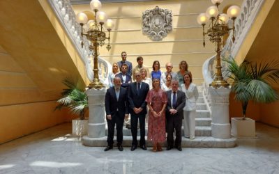 El Col·legi Notarial de Catalunya acull el sorteig de les oposicions a notaries d’aquest any