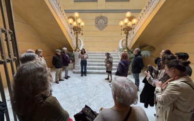 El Colegio Notarial de Cataluña atrae a más de 800 visitantes durante el 48H Open House BCN
