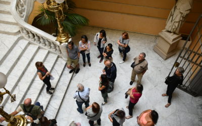 El Colegio Notarial de Cataluña, entre los edificios más visitados del 48H Open House BCN