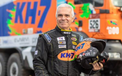 José Luis Criado, notario en Barcelona y corredor del Rally Dakar, muestra su faceta más sorprendente en #NotariosQueDanLaNota