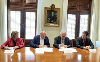 El Colegio Notarial de Cataluña y el Ayuntamiento de Reus firman un acuerdo de colaboración para mejorar la gestión tributaria