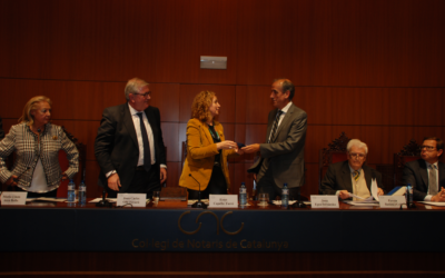 El jurista Joan Egea recibe el Premio Puig Salellas 2019