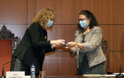 La jurista Carmen Gete‐Alonso recibe el Premio Puig Salellas 2020