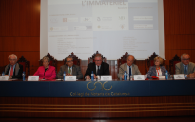 El Colegio Notarial de Cataluña da la bienvenida a las Jornadas  Españolas de la Asociación Henri Capitant