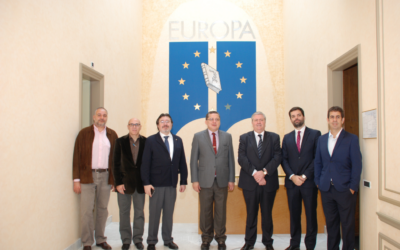 Visita al Colegio de los máximos representantes del Notariado brasileño