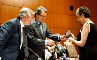 El Colegio Notarial de Cataluña otorga el IV Premio Puig Salellas a la jurista Encarna Roca     