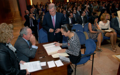 Cataluña cuenta con 29 nuevos notarios, una tercera parte de la última promoción