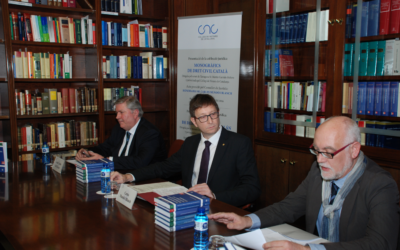 Presentada la colección “Monográficos de Derecho civil de Cataluña”