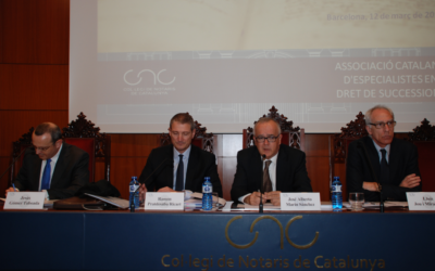 Jornada práctica sobre pactos sucesorios del Derecho civil catalán