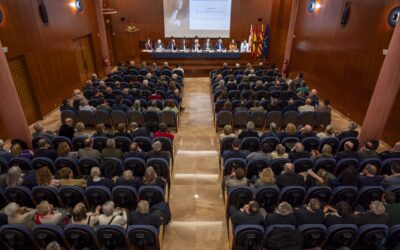 El Colegio Notarial de Cataluña entrega el Premio Elías Campo Villegas al jurista Miquel Tucho y a la periodista Patricia Esteban