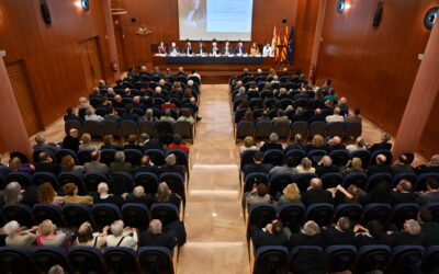 El Colegio Notarial de Cataluña entrega el Premio Elías Campo Villegas al jurista Miquel Tucho y a la periodista Patricia Esteban