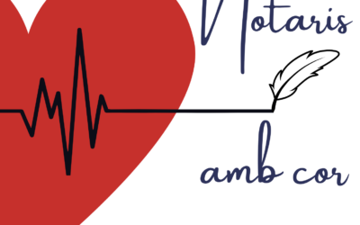 El Colegio Notarial de Cataluña y SAMS lanzan “Notaris amb cor”, una campaña para la prevención de la muerte súbita